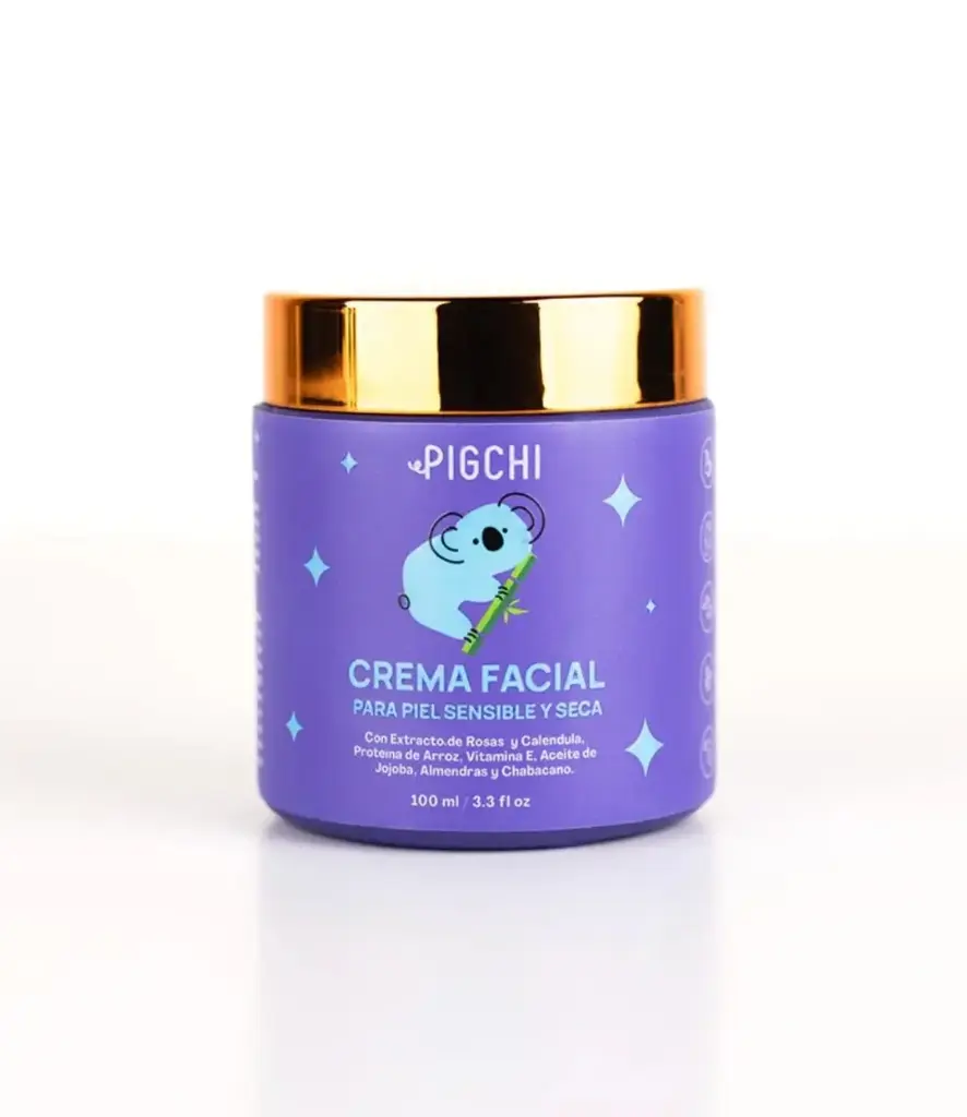 [CREMA-PARA-079] Crema para piel sensible 100ml - Pigchi