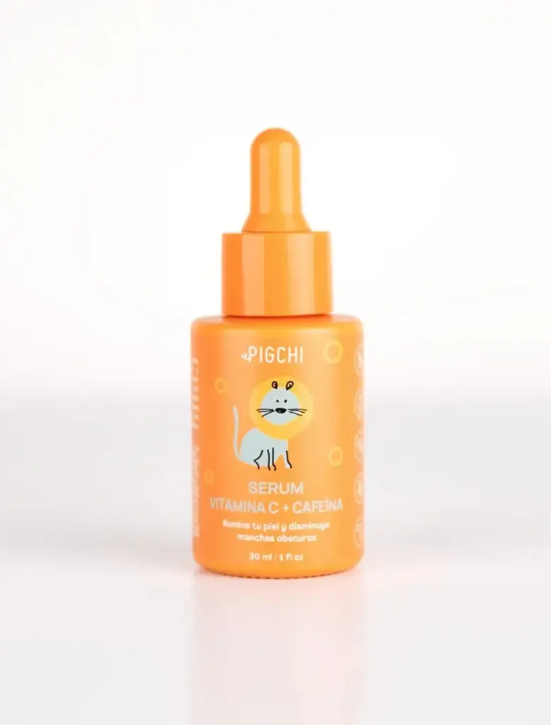 [SERUM-VITA-083] Serum Vitamina C y Cafeína 30ml-Pigchi