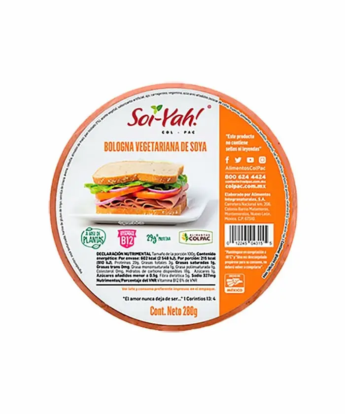 [JAMON-BOLO-085] Jamón Bologna 270g-soi-yah!