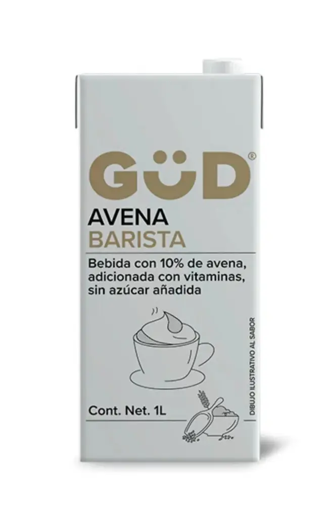[LECHE-BARI-086] Leche Barista Avena 1L-Güd 